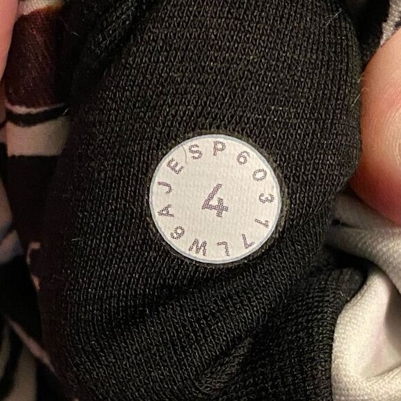 LULULEMON Wunder Under Hi-Rise 1/2 Tight Culture Clash Multi Black Women’s 4 - Picture 10 of 10